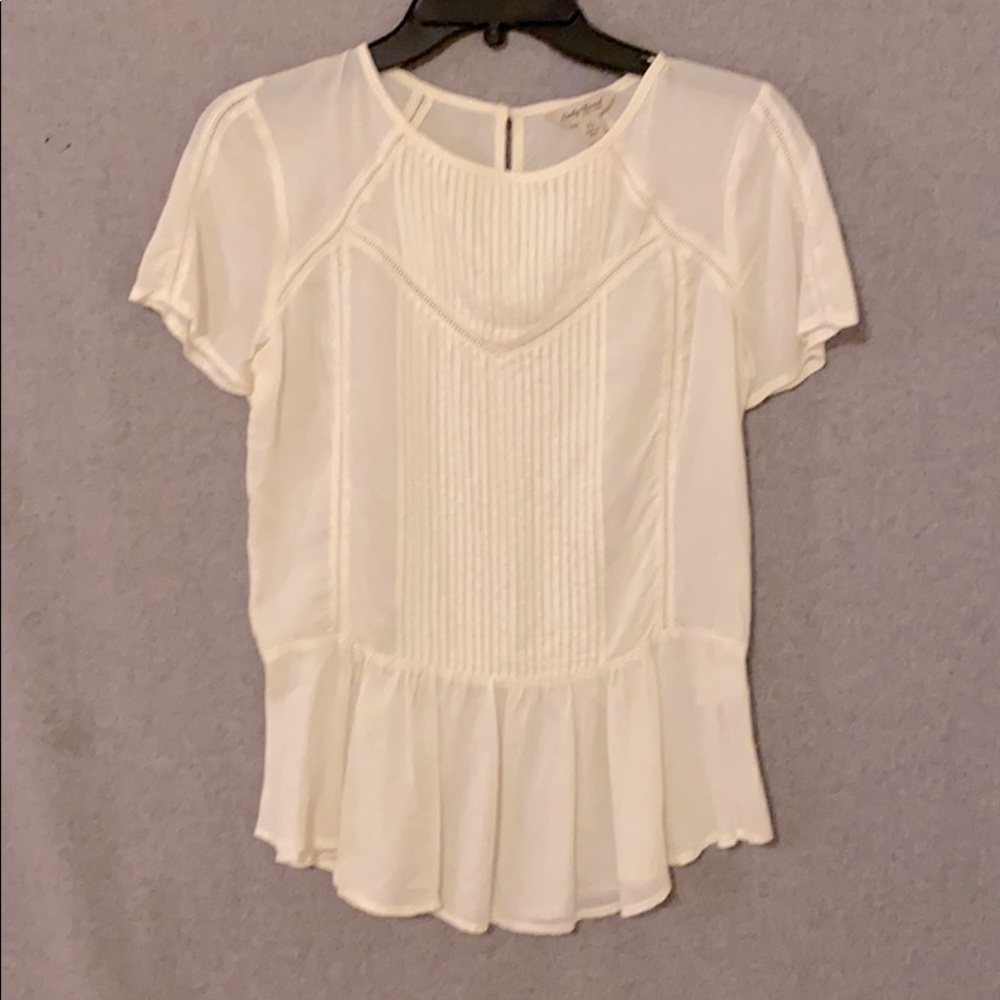 NWOT Lucky Brand top